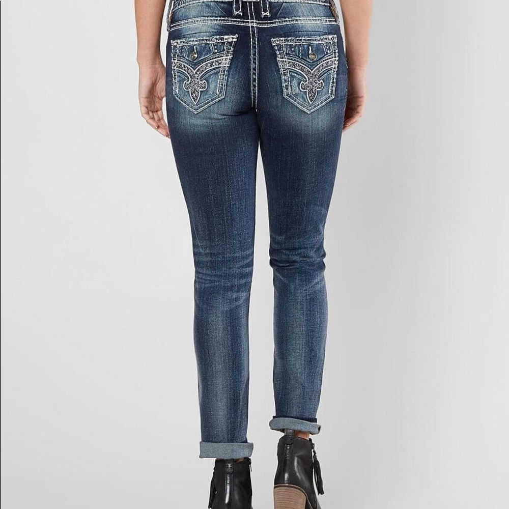 Rock Revival Telma Easy Skinny Stretch Jeans - Picture 2 of 11